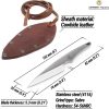 Beavercraft Neck Knife 1.4116 Stainless Saber Blade