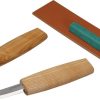 Beavercraft Spoon Carving Set 4-Piece with Strop