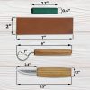 Beavercraft Spoon Carving Set 4-Piece with Strop