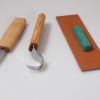 Beavercraft Spoon Carving Set 4-Piece with Strop