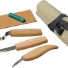 BVRS13.jpg Beavercraft Extended Spoon Carving Set 6-Piece