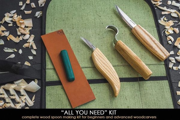 BVRS13_add_08.jpg Beavercraft Extended Spoon Carving Set 6-Piece