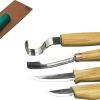 Beavercraft Spoon and Kuksa Carving Set 7-Piece