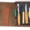 BVRS43BOOK_add_01.jpg Beavercraft Spoon and Kuksa Set Wooden Book Case