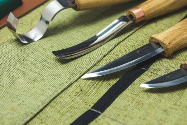 Beavercraft Spoon and Kuksa Carving Set 7-Piece