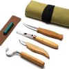 Beavercraft Spoon and Kuksa Carving Set 7-Piece