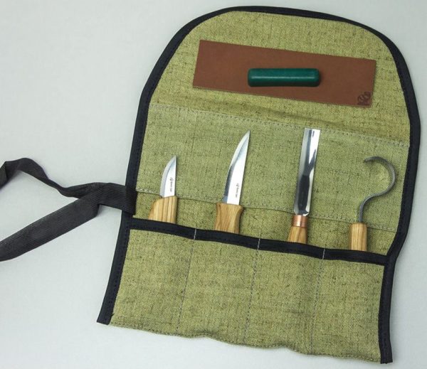 Beavercraft Spoon and Kuksa Carving Set 7-Piece