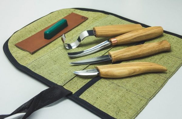 Beavercraft Spoon and Kuksa Carving Set 7-Piece