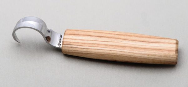Beavercraft Spoon Carving Knife 1066 Carbon Steel
