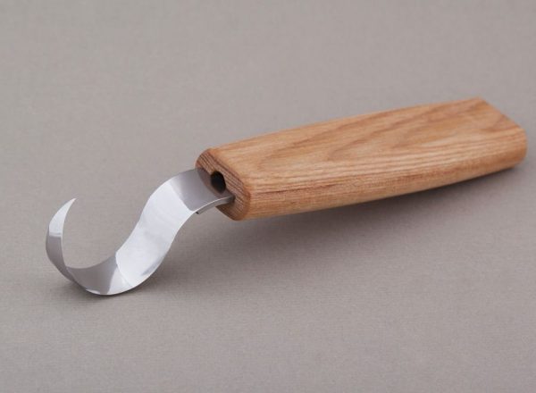 Beavercraft Spoon Carving Knife 1066 Carbon Steel