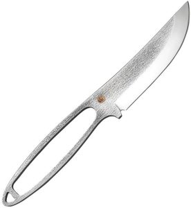 Beavercraft Skeletonized Fixed Blade D2 Steel