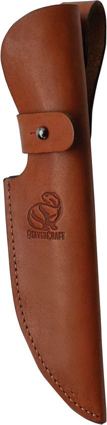 Beavercraft Skeletonized Fixed Blade D2 Steel