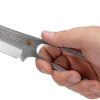 Beavercraft Skeletonized Fixed Blade D2 Steel