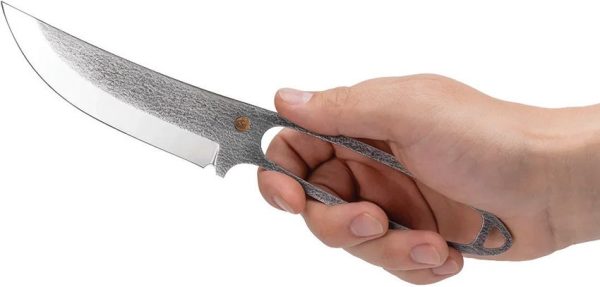 Beavercraft Skeletonized Fixed Blade D2 Steel