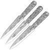 Beavercraft Throwing Knife Set X50CrMoV15 3-Pack