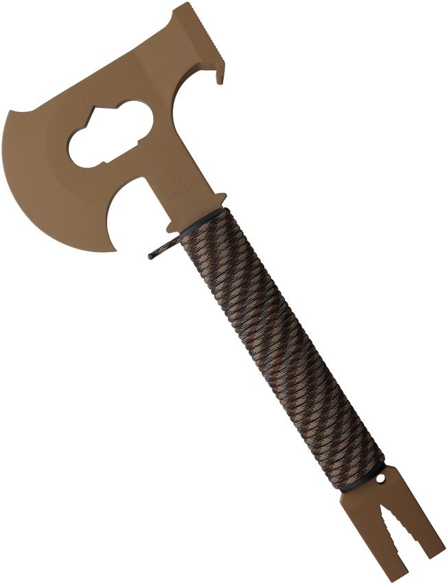 Bear Valley Tactical BV-TAC 8 Multi-Tool 17" Coyote Brown Axe