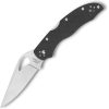 Byrd Harrier 2 Lockback Folding Knife - 3.38" Satin 8Cr13MoV Blade, Black G10 Handle