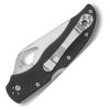Byrd Harrier 2 Lockback Folding Knife - 3.38" Satin 8Cr13MoV Blade, Black G10 Handle