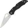 Byrd Harrier 2 Lockback Folding Knife 8Cr13MoV Black FRN