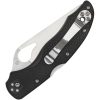 Byrd Harrier 2 Lockback Folding Knife 8Cr13MoV Black FRN