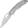Byrd Harrier 2 Lockback Serrated Folding Knife 8Cr13MoV