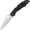 Byrd Harrier 2 Lockback Folding Knife 3.38" Black