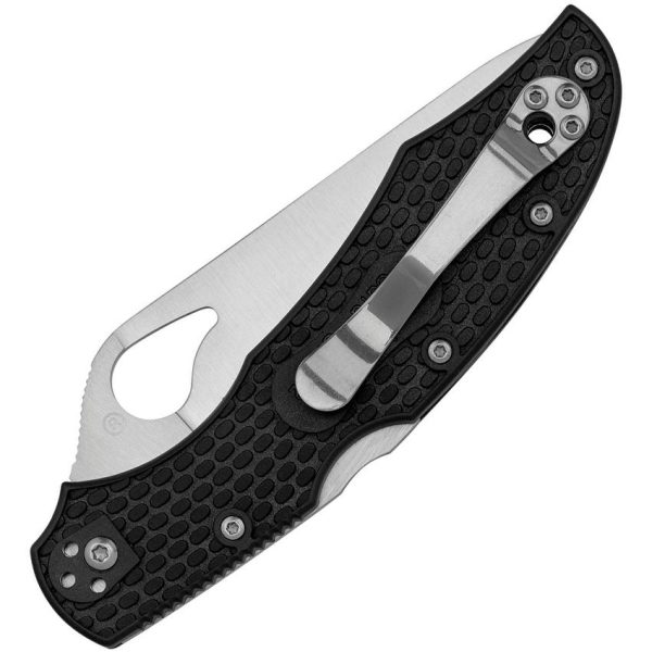 Byrd Harrier 2 Lockback Folding Knife 3.38" Black