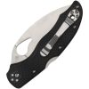 Byrd Harrier 2 Lockback Folding Knife 8Cr13MoV Serrated Black