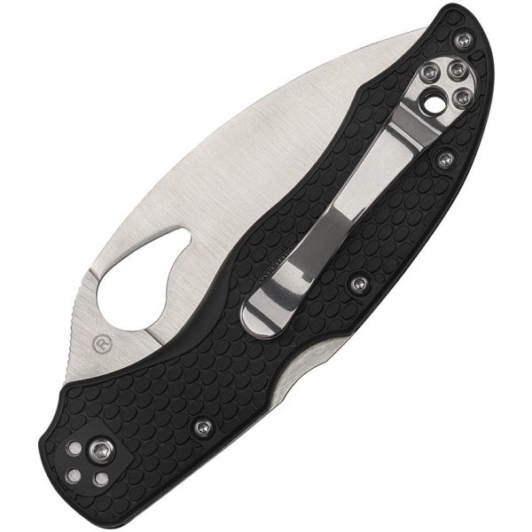 Byrd Harrier 2 Lockback Folding Knife 8Cr13MoV Serrated Black