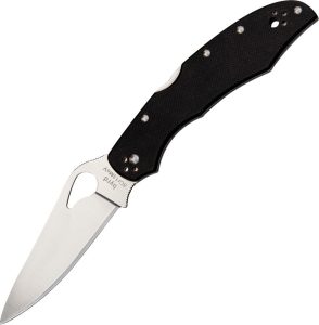 Byrd Cara Cara 2 Lockback Folding Knife 8Cr13MoV Black G-10