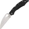 Byrd Cara Cara 2 Lockback Folding Knife 8Cr13MoV Black FRN