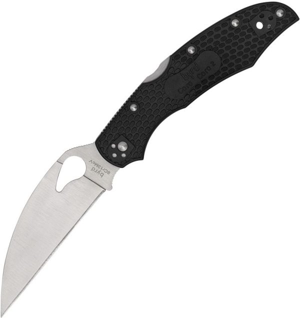 Byrd Cara Cara 2 Lockback Folding Knife 8Cr13MoV Black FRN