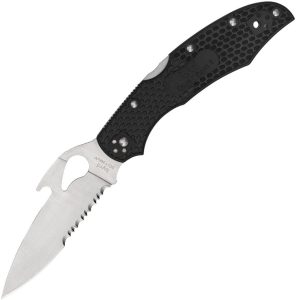 Byrd Cara Cara 2 Lockback Folding Knife 8Cr13MoV Black FRN