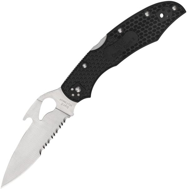 Byrd Cara Cara 2 Lockback Folding Knife 3.75" Black