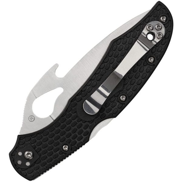 Byrd Cara Cara 2 Lockback Folding Knife 3.75" Black