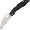 Byrd Cara Cara 2 Lockback Folding Knife 8Cr13MoV Serrated