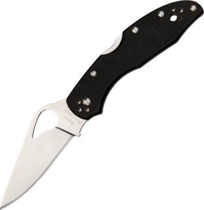 Byrd Meadowlark 2 Lockback Folding Knife 8Cr13MoV Black G-10