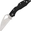 Byrd Meadowlark 2 Lockback Folding Knife 8Cr13MoV Black FRN