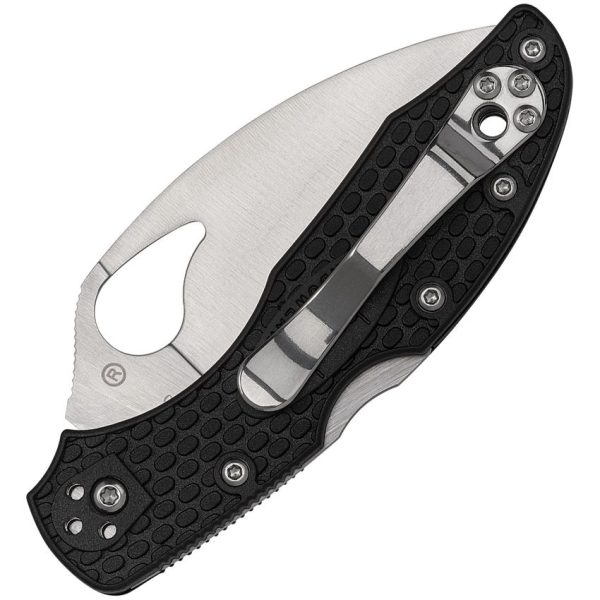 Byrd Meadowlark 2 Lockback Folding Knife 8Cr13MoV Black FRN