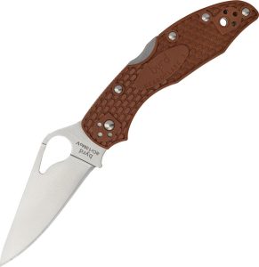 Byrd Meadowlark 2 Lockback Brown FRN Folding Knife
