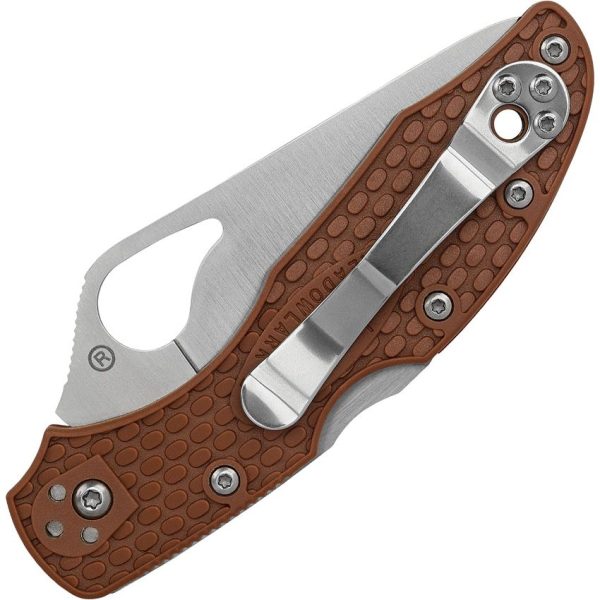 Byrd Meadowlark 2 Lockback Brown FRN Folding Knife