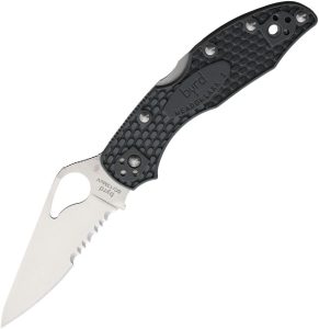 Byrd Meadowlark 2 Lockback Gray Folding Knife 8Cr13MoV
