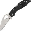Byrd Meadowlark 2 Lockback Folding Knife 8Cr13MoV Serrated