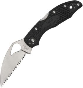Byrd Meadowlark 2 Lockback Folding Knife 8Cr13MoV Serrated