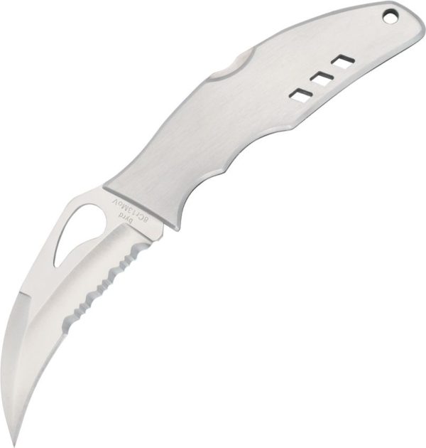 Byrd Crossbill Lockback Folding Knife 8Cr13MoV Stainless Steel