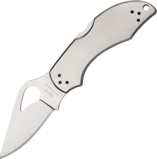 Byrd Robin 2 Lockback Folding Knife 8Cr13MoV Stainless Steel