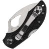 Byrd Robin 2 Lockback Black Folding Knife 8Cr13MoV Serrated