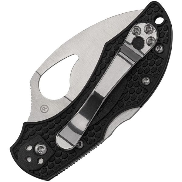 Byrd Robin 2 Lockback Black Folding Knife 8Cr13MoV Serrated