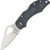 Byrd Robin 2 Lockback Gray Clip Point Folding Knife