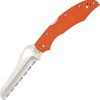 Byrd Cara Cara 2 Rescue Serrated Orange FRN Knife